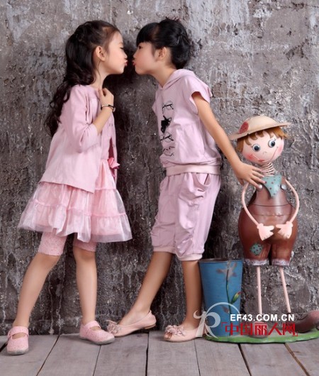 巴比乐乐童装力争打造中国服装行业的知名品牌
