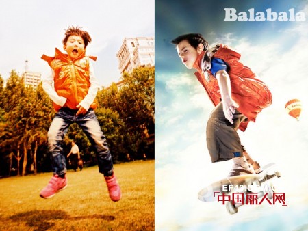 “Balabala冬日IN像”演绎儿童时尚----八大时尚摄影师镜头下的时尚碰撞