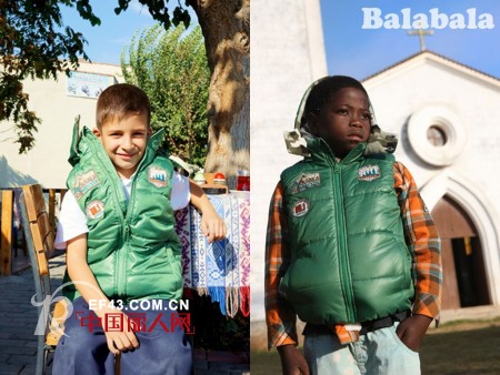 “Balabala冬日IN像”演绎儿童时尚----八大时尚摄影师镜头下的时尚碰撞