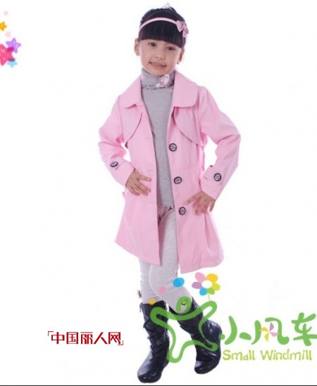 小风车用心打造真正属于中国女孩的优美华服