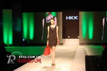 HKK品牌女装新品  动态展示最时尚潮流
