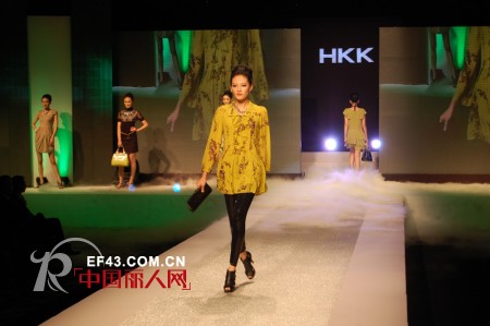HKK品牌女装新品  动态展示最时尚潮流
