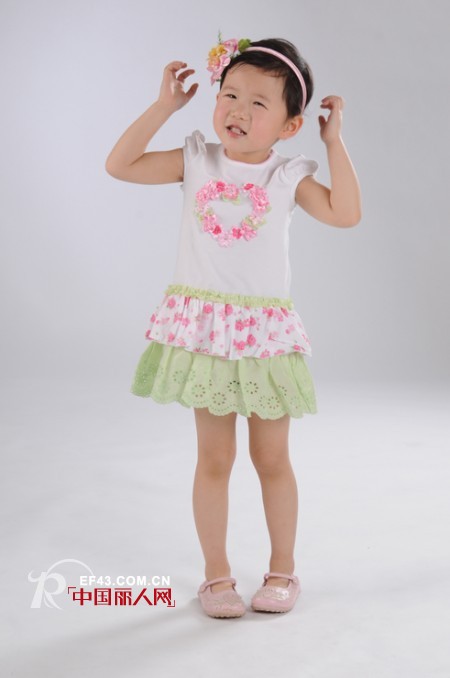 poly品牌童装 中国儿童最喜爱的时尚服装