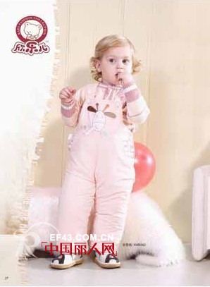 “欣乐儿”塑造一个阳光、奔放、热情、浪漫的婴童服饰品牌
