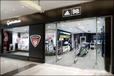 泰勒梅—阿迪达斯高尔夫香港概念店隆重开业