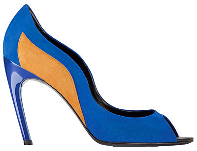 Roger Vivier 2010春夏糖果色系列鞋履