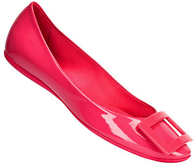 Roger Vivier 2010春夏糖果色系列鞋履