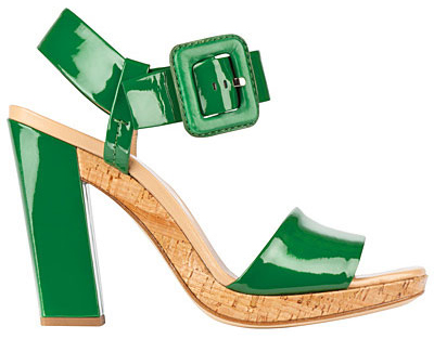Roger Vivier 2010春夏糖果色系列鞋履