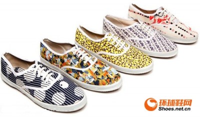 纽约设计师品牌 苏诺(Suno) 推出全新的印花运动休闲鞋