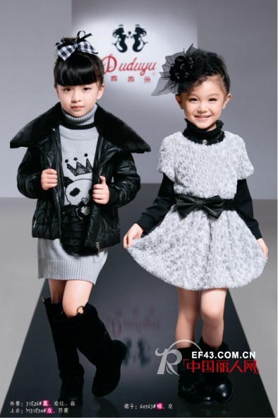 嘟嘟鱼时尚童装 专3岁至13岁都市少年儿童设计