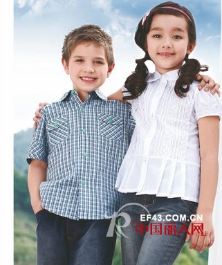 “伊慧”童装 国内著名的中高端品牌童装