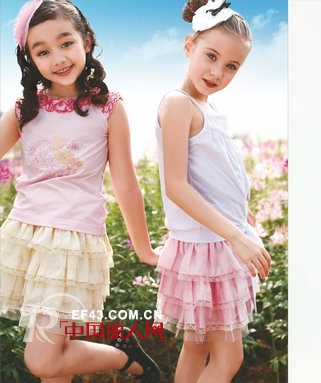 “伊慧”童装 国内著名的中高端品牌童装