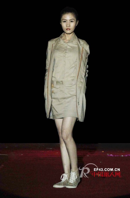 暨Outline勾勒[天机]2012-2013春夏时尚发布会在厦门大学隆重举行
