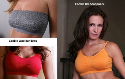 Coobie公司推出无缝文胸 建造无束缚的空间