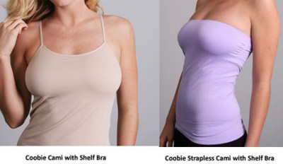 Coobie公司推出无缝文胸 建造无束缚的空间
