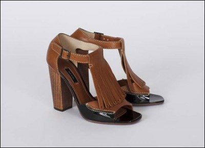 保罗·史密斯2012春夏系列鞋履：英伦中性风
