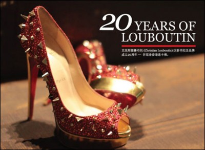 极致奢华：ChristianLouboutin“红底鞋”重磅出击
