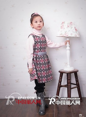 小熊B琪童装——2012年高质量的品牌形象