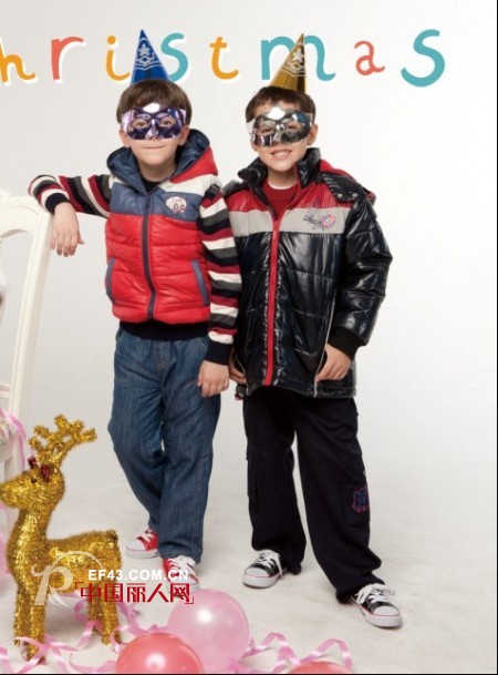 淘帝品牌童装 展现少年儿童的个性时尚
