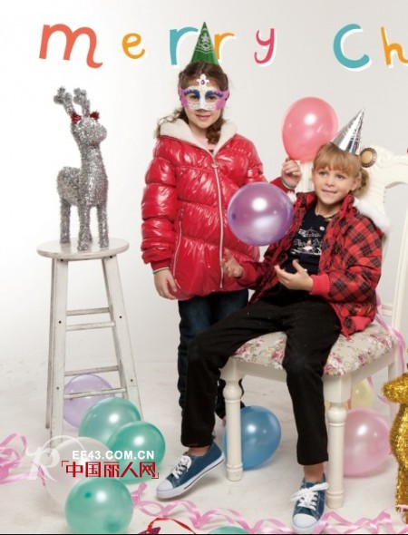 淘帝品牌童装 展现少年儿童的个性时尚