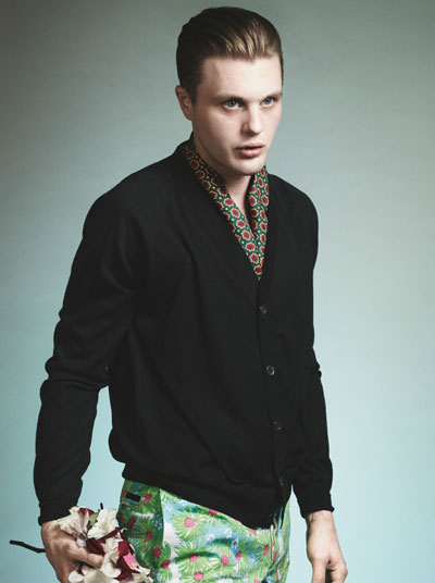 时装品牌Prada 2012春夏男装系列 型录照一览