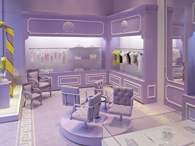 Versace的梦工厂,Young Versace门店米兰开业