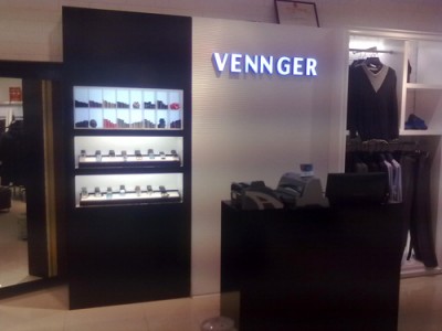 “VENNGER”温格2011年度业绩斐然,品牌版图再增2店！