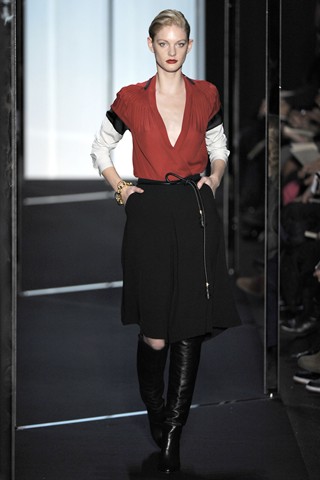 Diane　von　Furstenberg　2011/12秋冬纽约高级成衣流行发布
