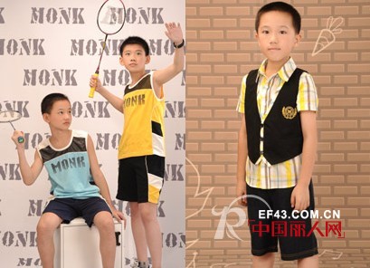 MONK—一个源自动画的童装品牌