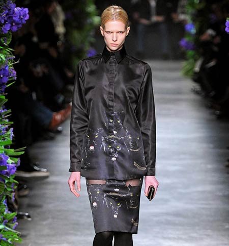纪梵希 (Givenchy ）2011秋冬女装