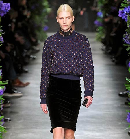 纪梵希 (Givenchy ）2011秋冬女装