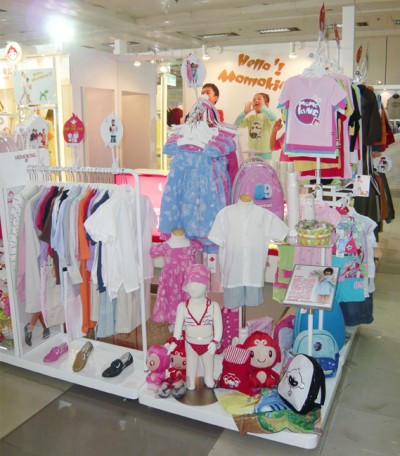 香港时尚购物展 momoking变身潮流达人