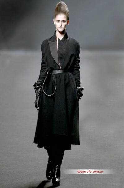 Haider Ackermann11/12秋冬巴黎女装新品发布(图)