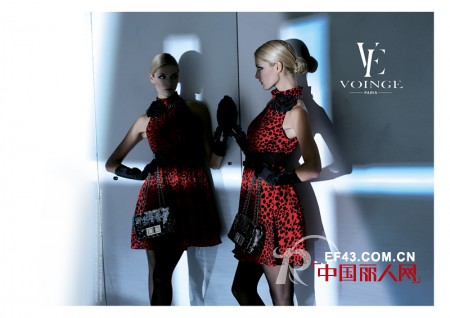 品牌女装VIE携手LUVING&TWO4月9日在广州隆重举行秋季新品发布会