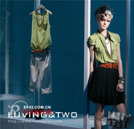 品牌女装VIE携手LUVING&TWO4月9日在广州隆重举行秋季新品发布会