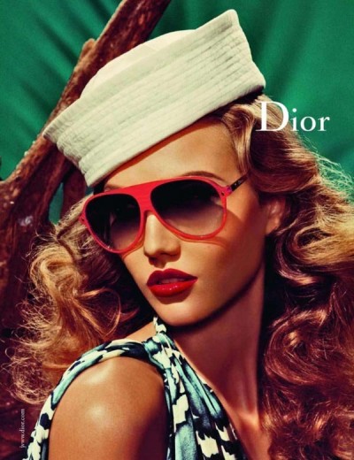 Dior2011春夏广告大片欣赏