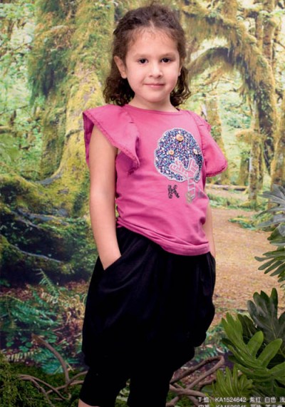 卡赛欧2011春夏时尚童装新品之“丛林诱惑”