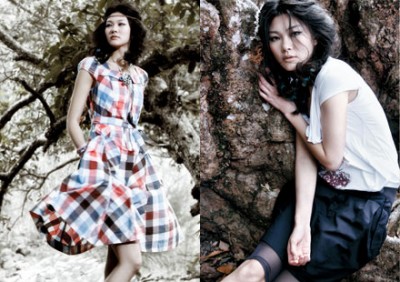品牌女装“熙然”2011夏装系列