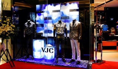 自由的翱翔 VJC男装在深圳海岸城举行新店开业庆典