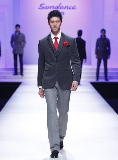 圣得西2011时尚商务男装流行趋势发布