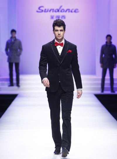 圣得西2011时尚商务男装流行趋势发布