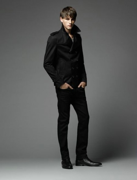 Burberry Black Label 2011春季新款