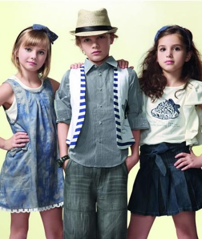 VIV&LUL2011春夏新款童装 展示皇家的品味和风范