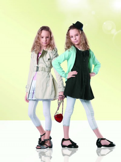 VIV&LUL2011春夏新款童装 展示皇家的品味和风范
