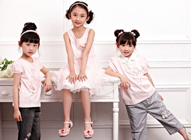 可趣可奇专业女童品牌童装2011春夏新品上市