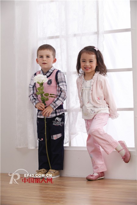 阳光鼠品牌童装2011春夏系列新品上市