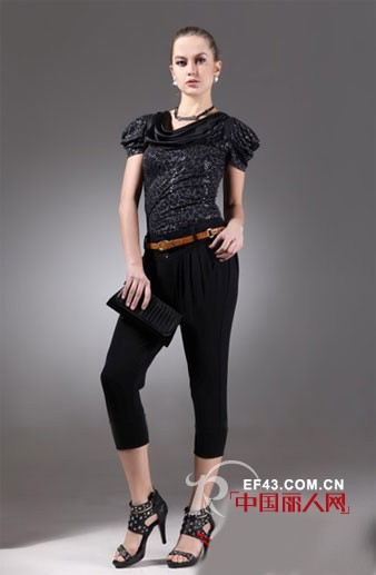 伊娜薇女装品牌“触·心”2011夏季新品上市