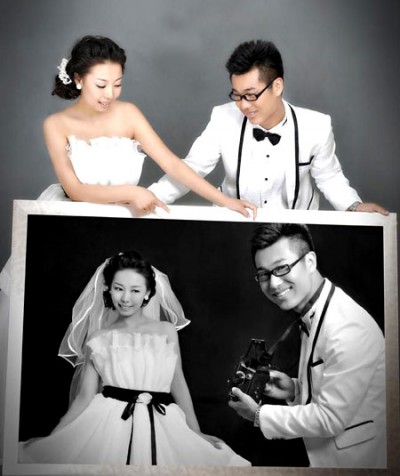 2011韩式婚纱照 韩式风格引领今年流行趋势