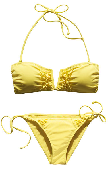 热力性感斑斓时尚 H&M春夏泳装沙滩装