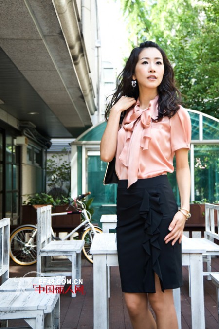 态迪妮商务休闲女装 让中国女性量身体验韩国女装的魅力
